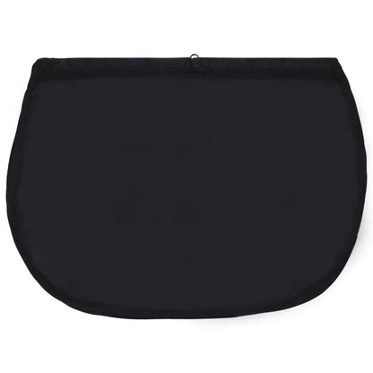 Gitarrentasche für 1/2 (34") Klassikgitarre Schwarz 94x35 cm Stoff