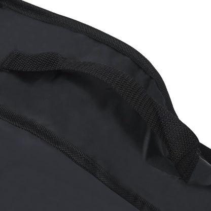 Gitarrentasche für 1/2 (34") Klassikgitarre Schwarz 94x35 cm Stoff