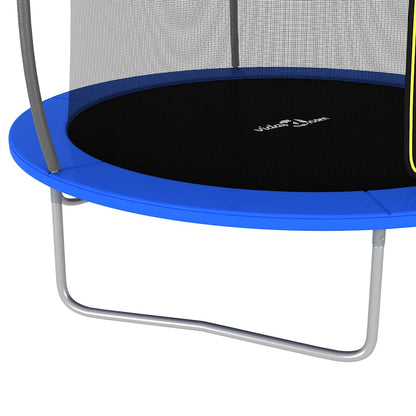 Trampolin-Set Rund 244×55 cm 100 kg