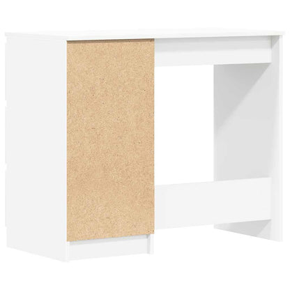 Schreibtisch Weiß 90x45x76 cm Holzwerkstoff
