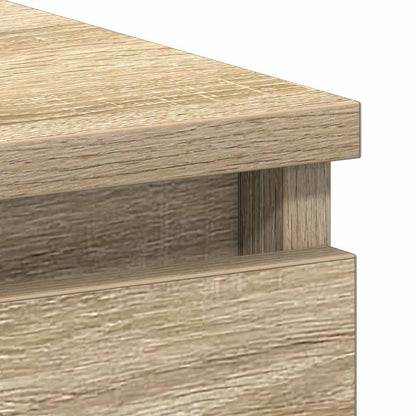 Schreibtisch Sonoma-Eiche 90x45x76 cm Holzwerkstoff