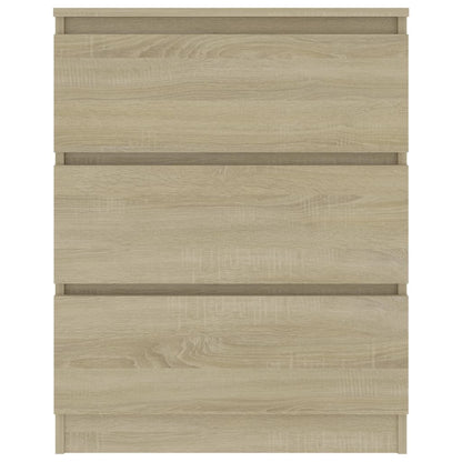 Skænk Sonoma eg 60x35x76 cm træmateriale