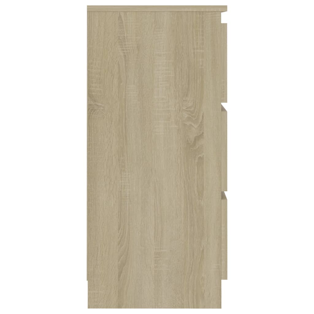 Skænk Sonoma eg 60x35x76 cm træmateriale