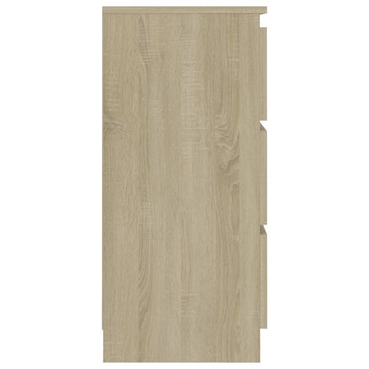 Skænk Sonoma eg 60x35x76 cm træmateriale
