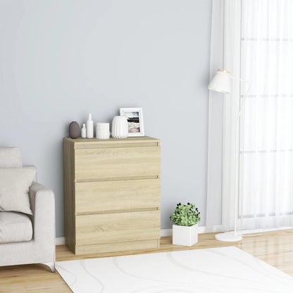 Skænk Sonoma eg 60x35x76 cm træmateriale