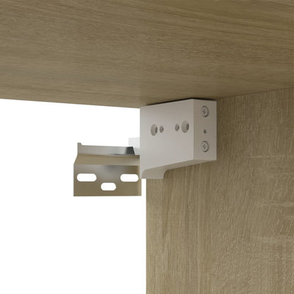 TV-Schrank Sonoma-Eiche 80x30x30 cm Holzwerkstoff