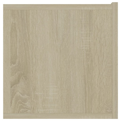 TV-Schrank Sonoma-Eiche 120x30x30 cm Holzwerkstoff