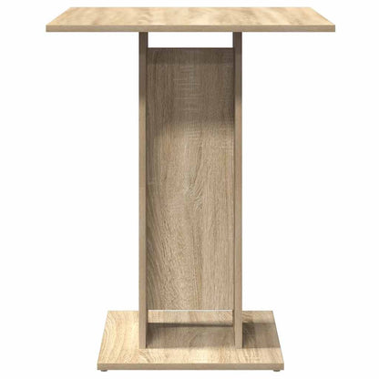 Bistrotisch Sonoma-Eiche 60x60x75 cm Holzwerkstoff