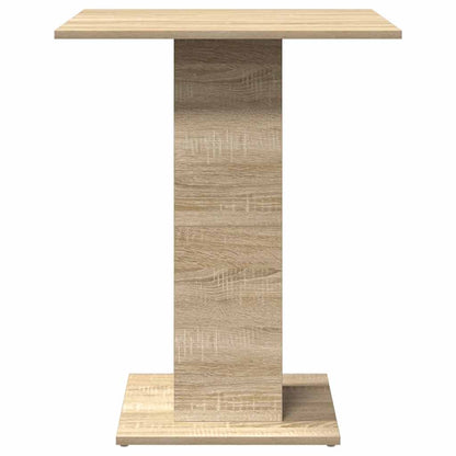 Bistrotisch Sonoma-Eiche 60x60x75 cm Holzwerkstoff