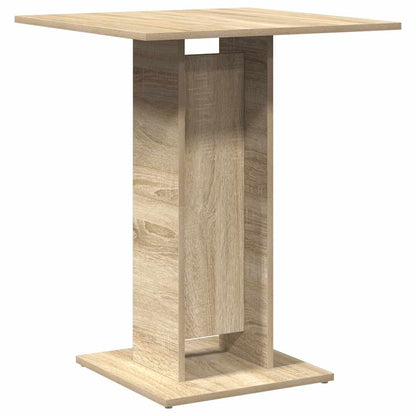 Bistrotisch Sonoma-Eiche 60x60x75 cm Holzwerkstoff