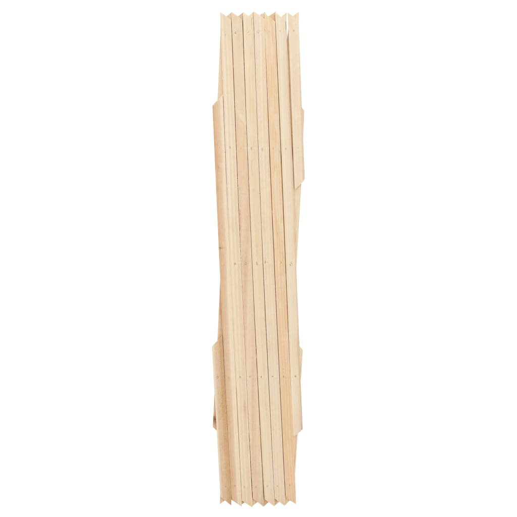 Scherenzaun 5 Stk. Tannenholz 180x60 cm