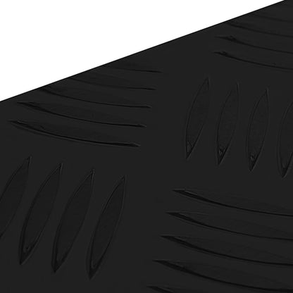 Aluminiumskasse 80×30×35 cm Sort
