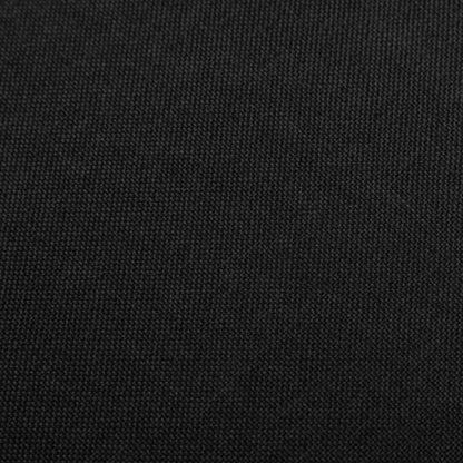 Barhocker 2 Stk. Schwarz Stoff