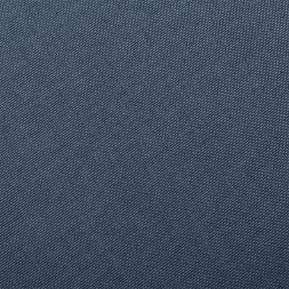 Schaukelstuhl Blau Stoff