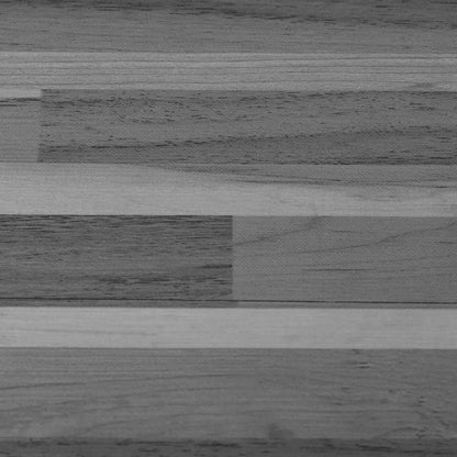 PVC-Laminat-Dielen 5,02 m² 2 mm Selbstklebend Gestreift Grau