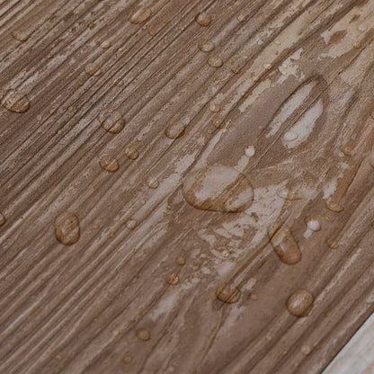 PVC-Fliesen Nicht Selbstklebend 5,26 m² 2mm Holzmuster Getüncht