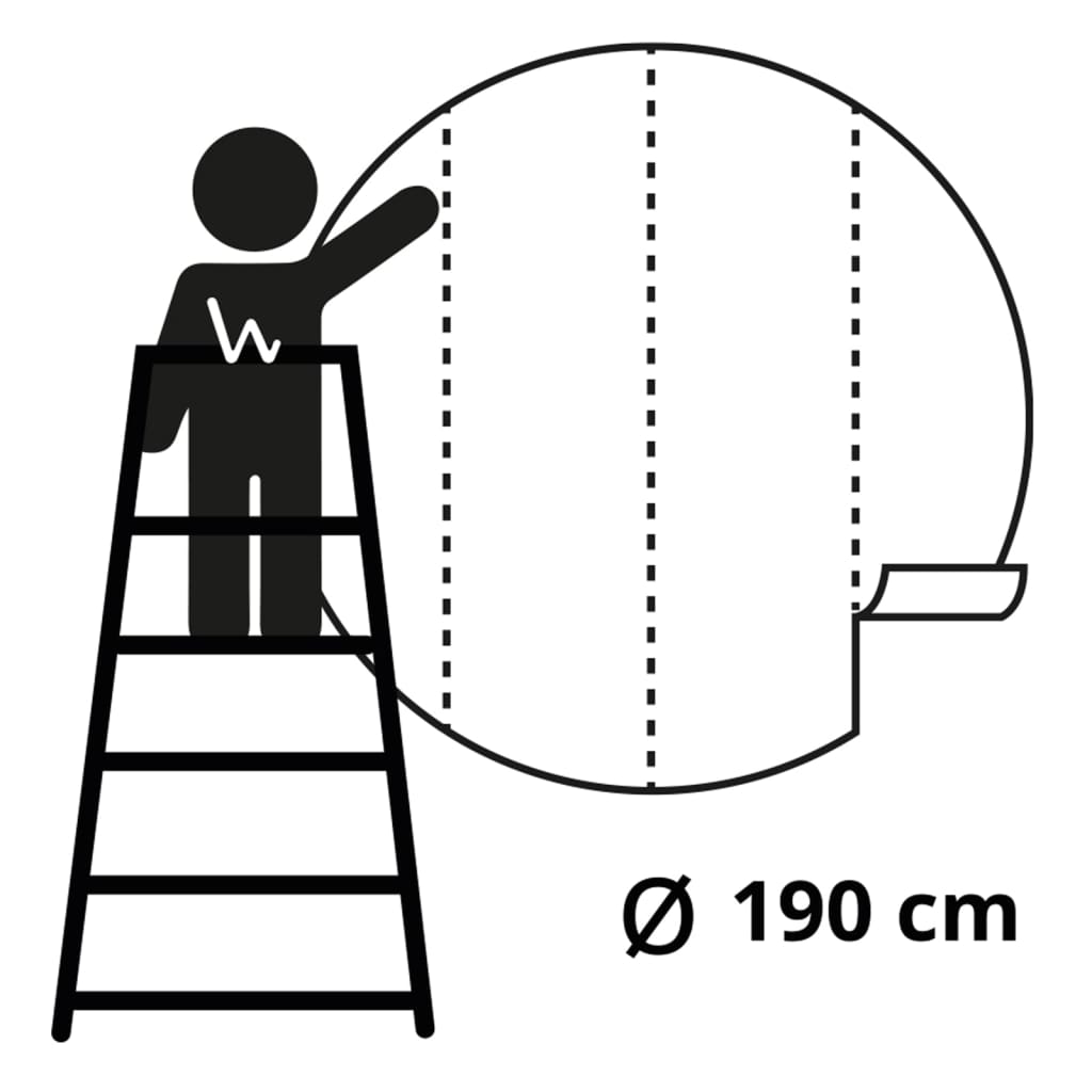 Fototapete The Night Watch Rund 190 cm