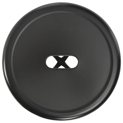 Barhocker 6 Stk. Schwarz Stahl