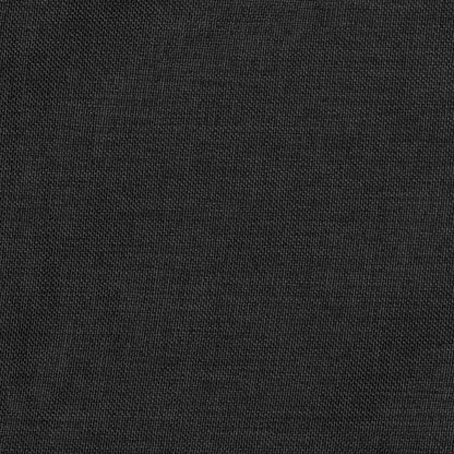 Verdunkelungsvorhang mit Ösen Leinenoptik Anthrazit 290x245 cm