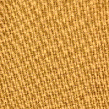 Verdunkelungsvorhänge Haken Leinenoptik 2 Stk. Gelb 140x175 cm