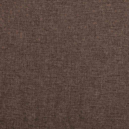 Verdunkelungsvorhang mit Haken Leinenoptik Taupe 290x245 cm