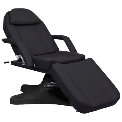 Massagetisch Schwarz 180x62x(86,5-118) cm