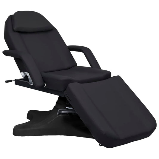 Massagetisch Schwarz 180x62x(86,5-118) cm