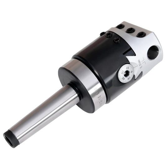 50 mm Bohrkopf mit MT2 Bohrschaft zum Drehfräsen