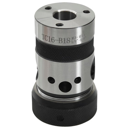 Bohrfutter B18 mit MT3-Schaft für Innengewinde M3-M16