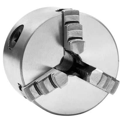 3-Backen-Drehfutter Selbstzentrierend 80 mm Stahl