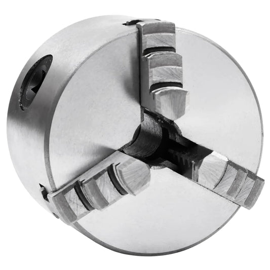 3-Backen-Drehfutter Selbstzentrierend 80 mm Stahl