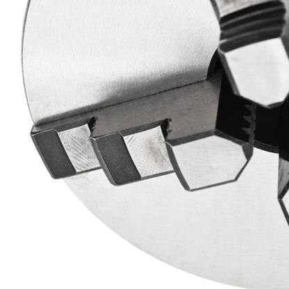 4-Backen-Drehfutter Selbstzentrierend 160 mm Stahl