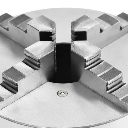 4-Backen-Drehfutter Selbstzentrierend 200 mm Stahl