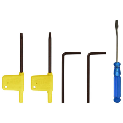 12-tlg. Drehmeißel-Set mit Wendeplatten 16x16 mm 100 mm