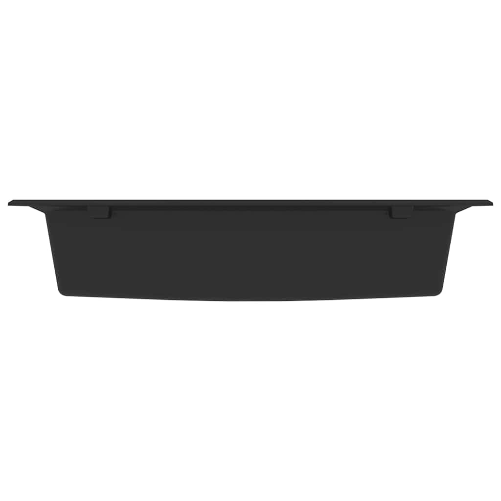 Küchen-Spüle Schwarz 79 x 50 x 31 cm Granit