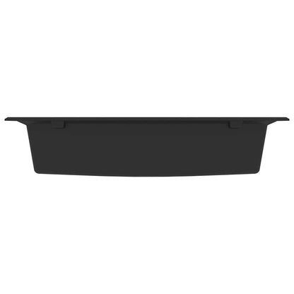 Küchen-Spüle Schwarz 79 x 50 x 31 cm Granit