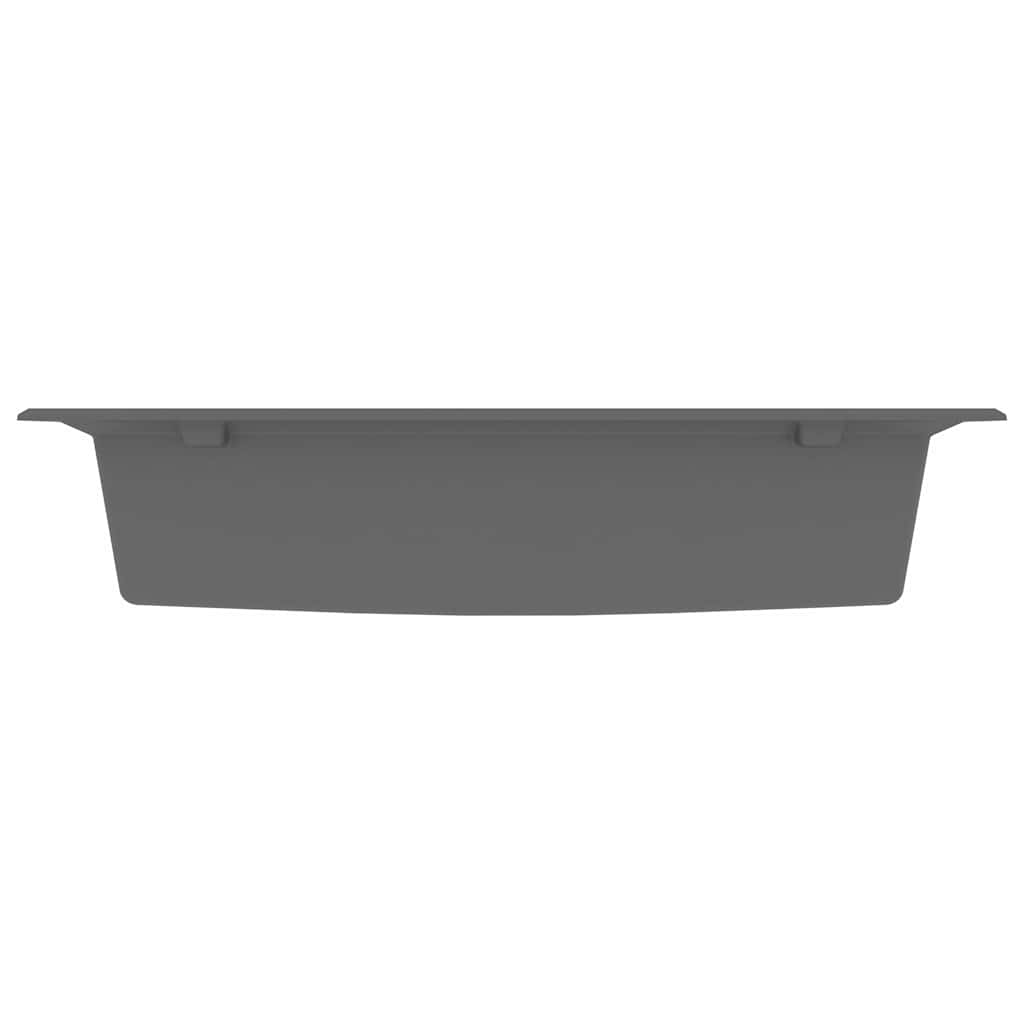 Küchen-Spüle Grau 79 x 50 x 31 cm Granit