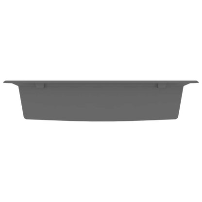 Küchen-Spüle Grau 79 x 50 x 31 cm Granit
