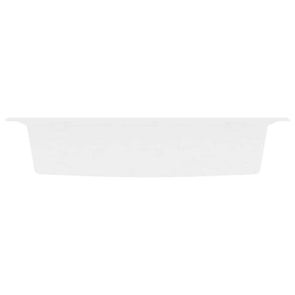 Küchen-Spüle Weiß 79 x 50 x 31 cm Granit
