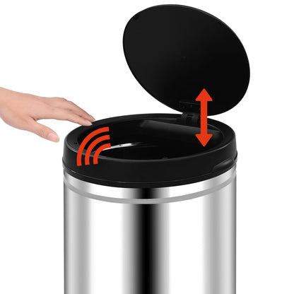 Automatischer Sensor-Mülleimer 70 L Edelstahl