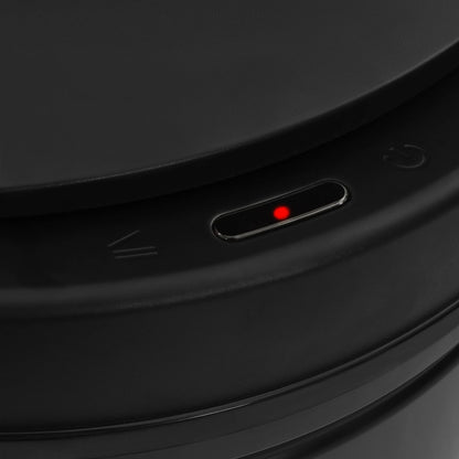 Automatischer Sensor-Mülleimer 60 L Kohlenstoffstahl Schwarz