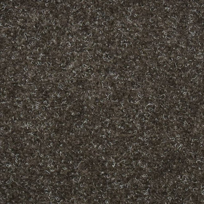 Stufenmatten Selbstklebend 15 Stk. 65x21x4 cm Anthrazit Halbrund Groß