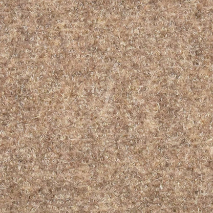 Stufenmatten Selbstklebend 15 Stk. 56x17x3 cm Beige Halbrund