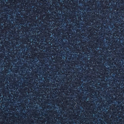 Stufenmatten Selbstklebend 15 Stk. 56x17x3 cm Marineblau Halbrund