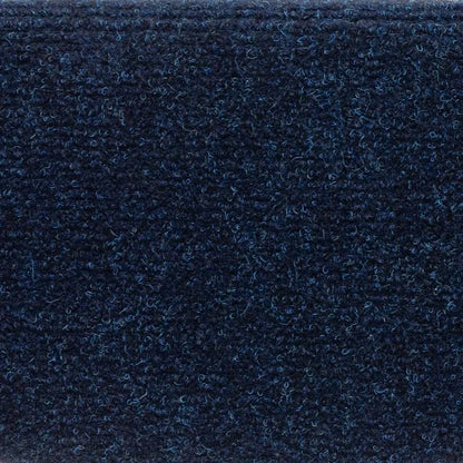 Stufenmatten Selbstklebend 15 Stk. 65x21x4 cm Marineblau Halbrund Groß