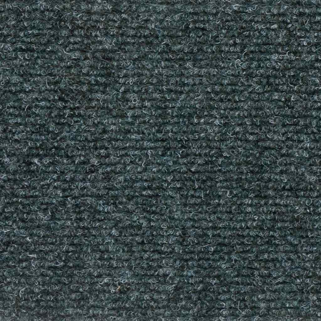 Stufenmatten Selbstklebend 15 Stk. 56x17x3 cm Grün Halbrund