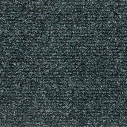 Stufenmatten Selbstklebend 15 Stk. 56x17x3 cm Grün Halbrund