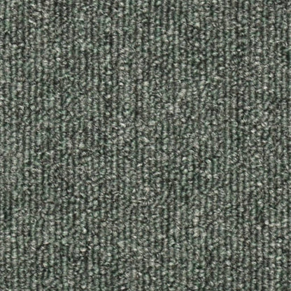Stufenmatten 15 Stk. 56x17x3 cm Dunkelgrün Halbrund