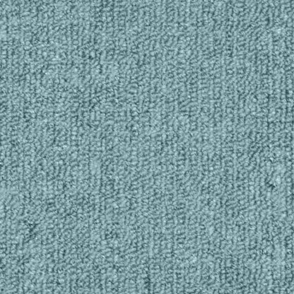 Stufenmatten 15 Stk. 65x24x4 cm Seeblau Halbrund Groß