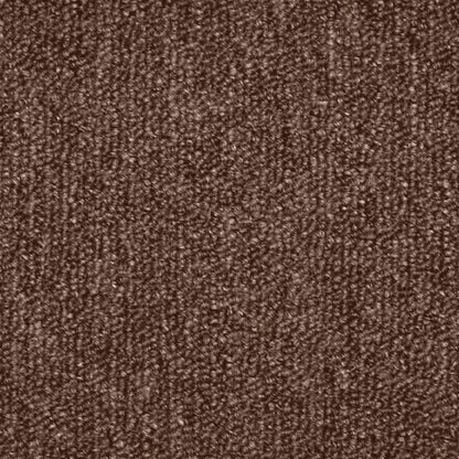 Stufenmatten 15 Stk. 65x24x4 cm Braun Halbrund Groß
